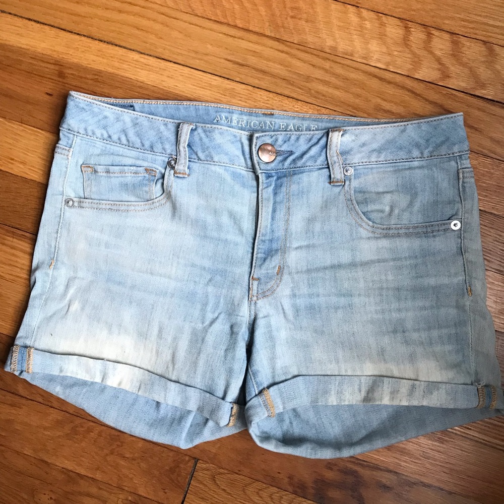 Light blue Jean Shorts